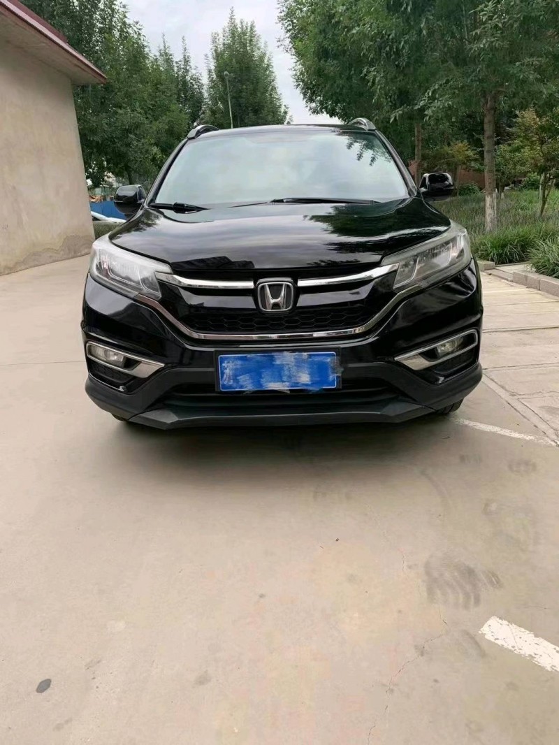 烟台16年本田CRV1