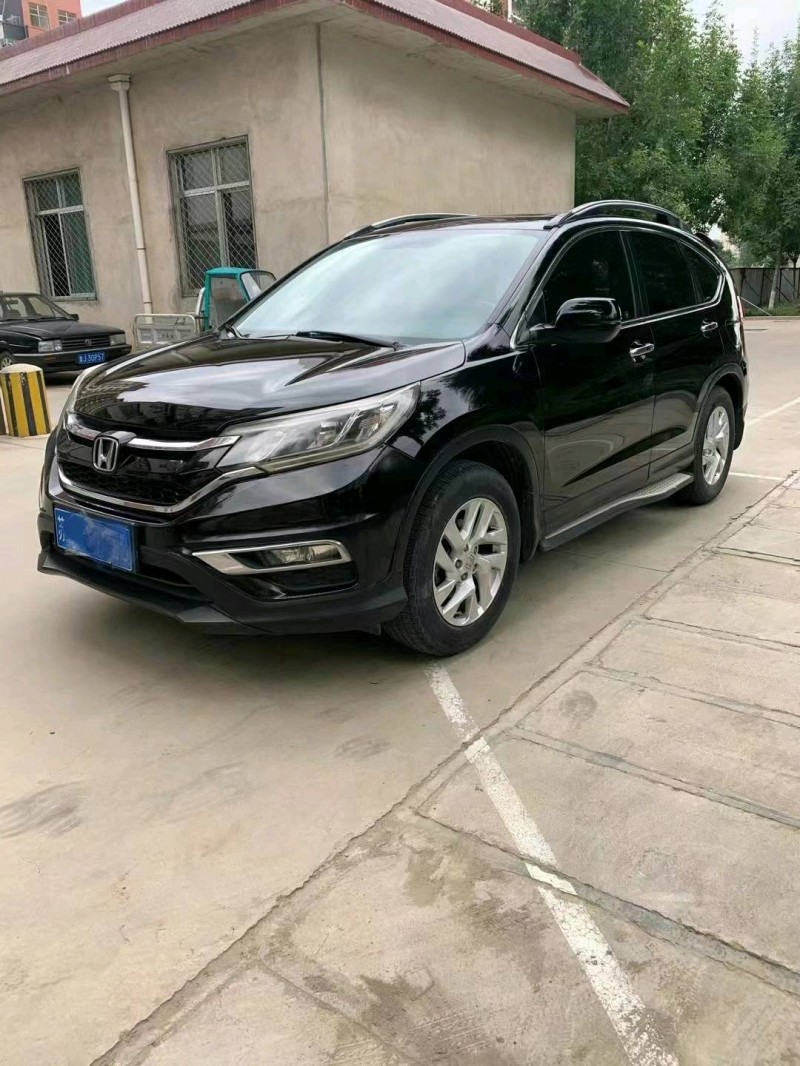 烟台16年本田CRV3