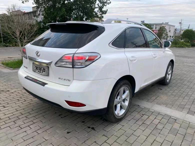 徐州12年雷克萨斯RX7