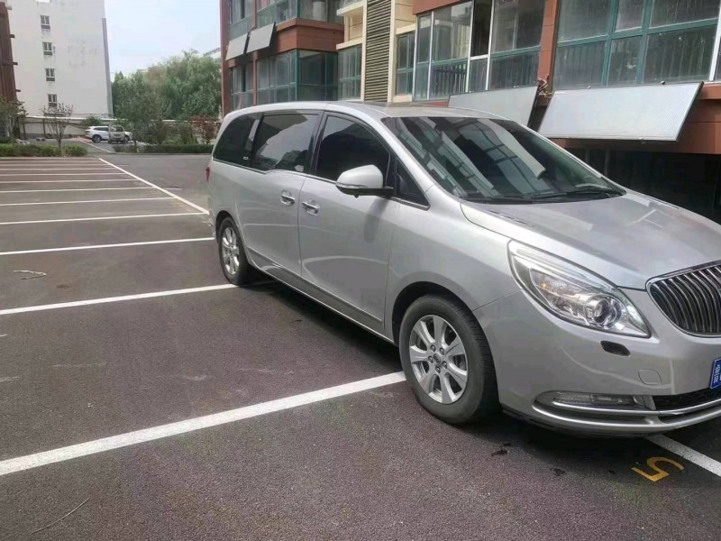 东营14年别克GL82