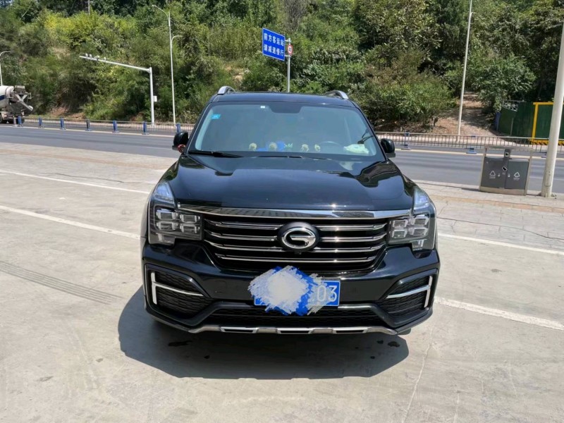 成都19年传祺GS81