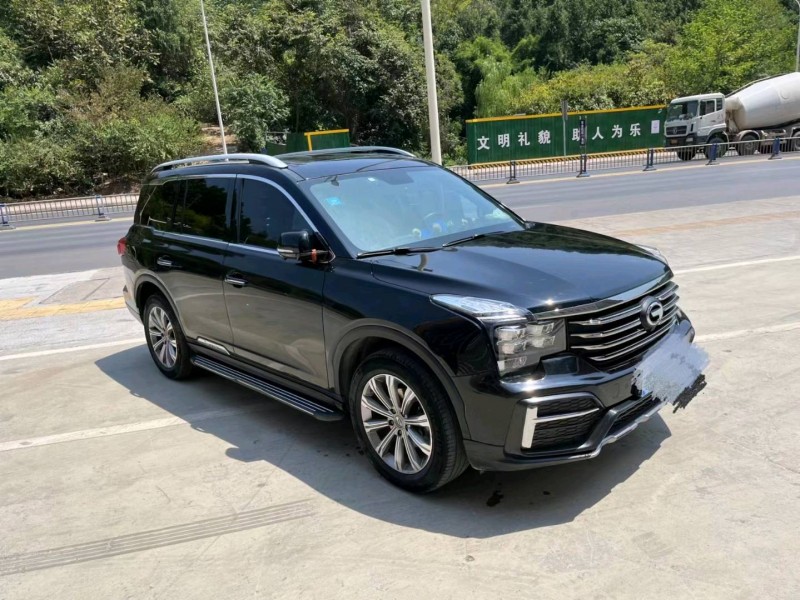 成都19年传祺GS82