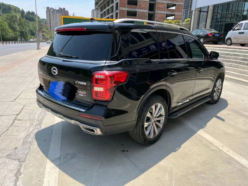 成都19年传祺GS85