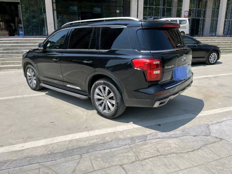 成都19年传祺GS86