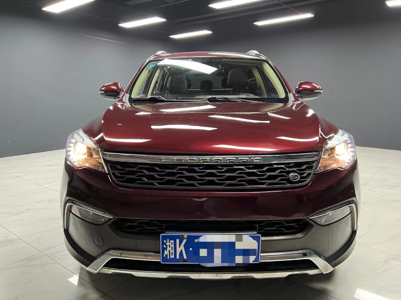 成都18年獵豹汽車CS101