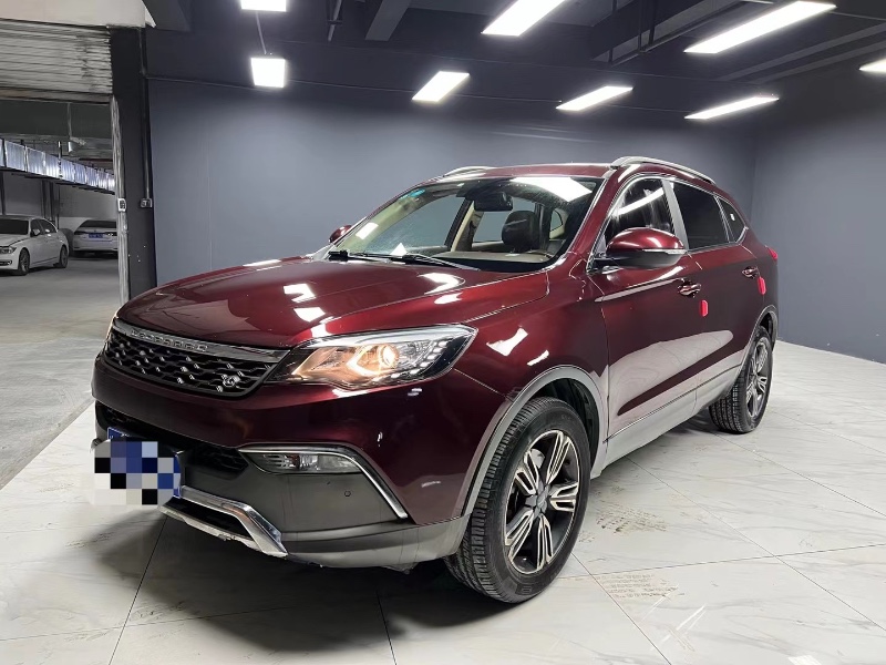 成都18年獵豹汽車CS102