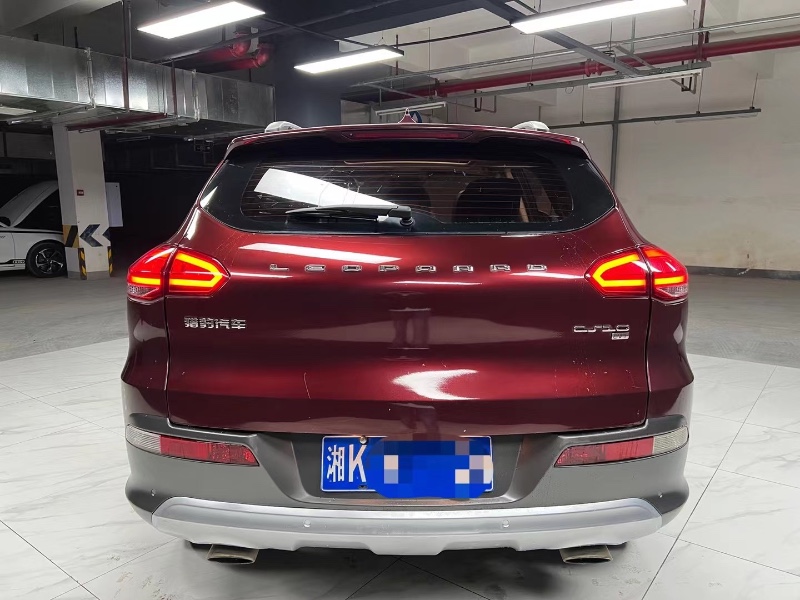 成都18年獵豹汽車CS104