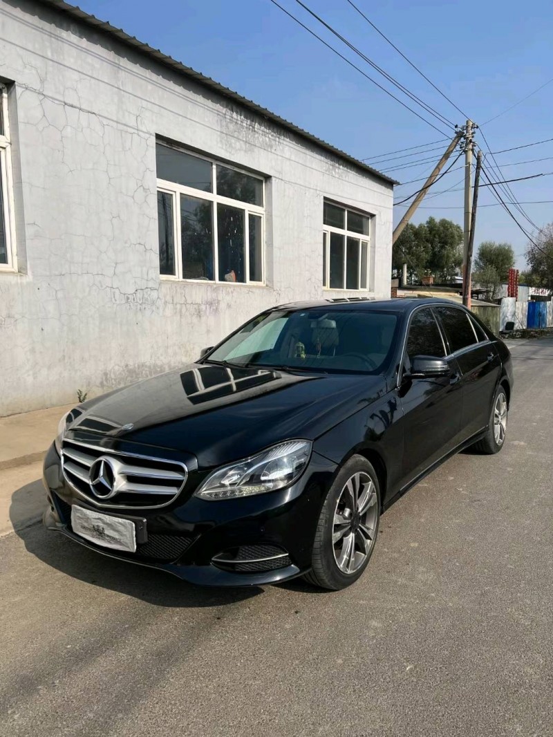沈阳14年奔驰E7