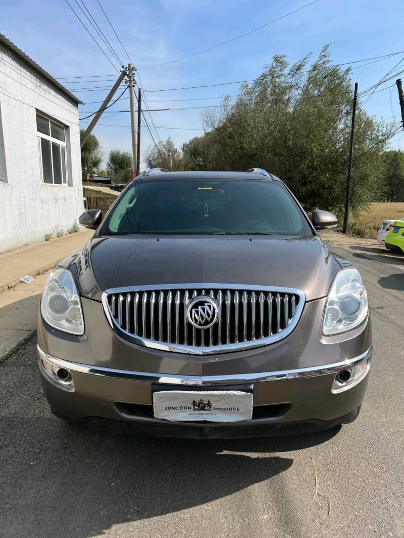 沈阳10年别克昂科雷9