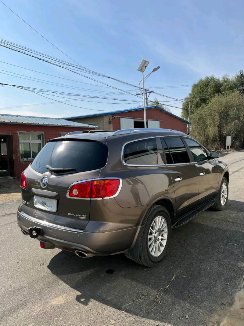 沈阳10年别克昂科雷4