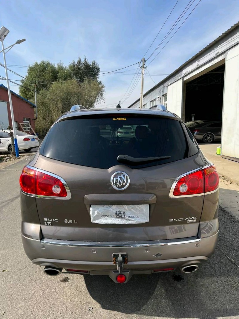 沈阳10年别克昂科雷2