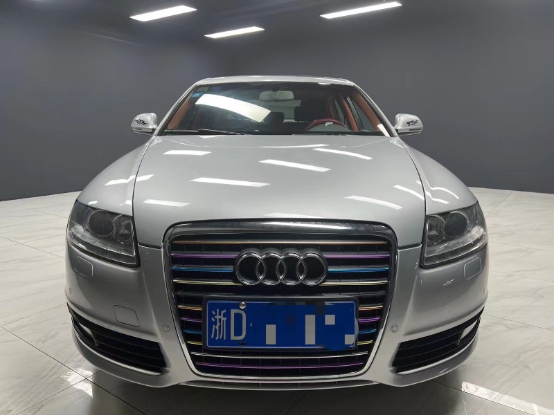 成都11年奧迪A6L1