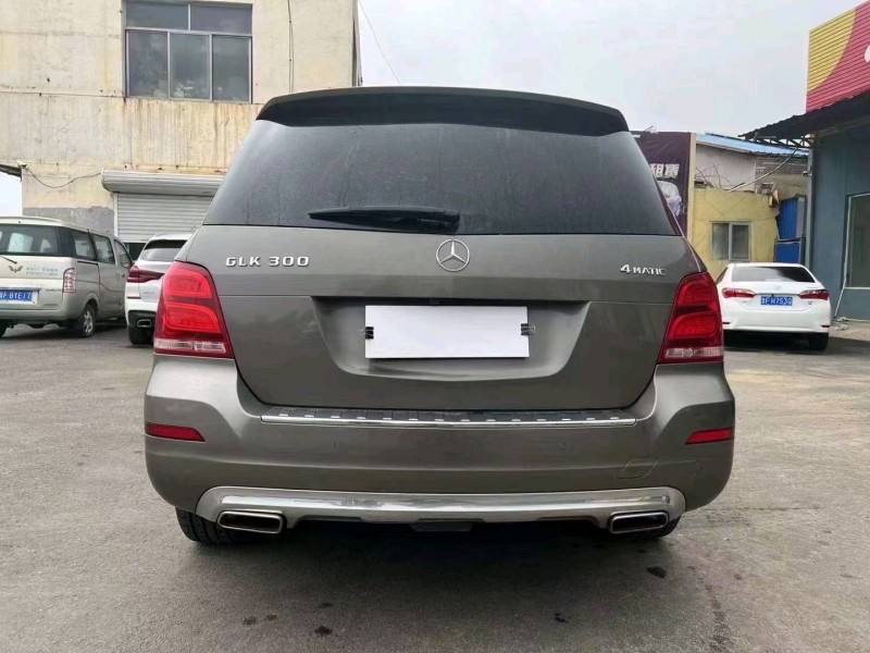 烟台14年奔驰GLK3