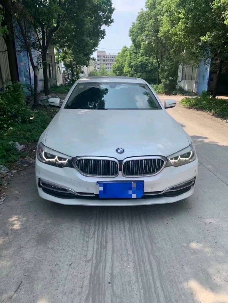 北京18年宝马5系1