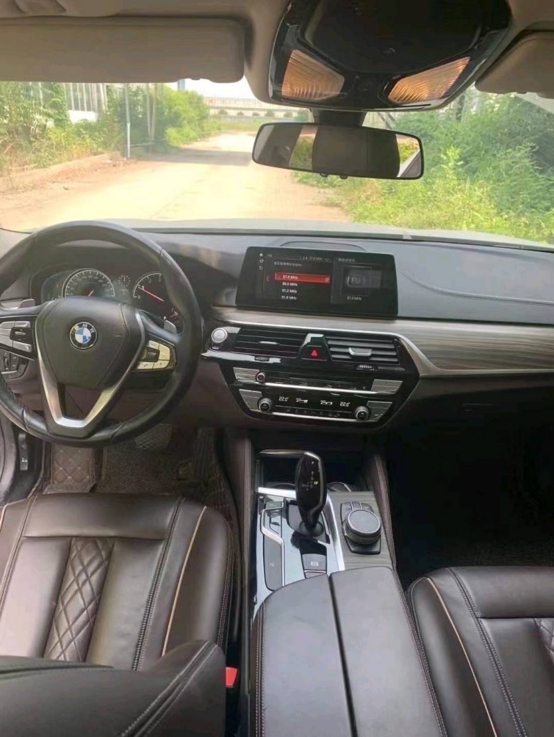 北京18年宝马5系5