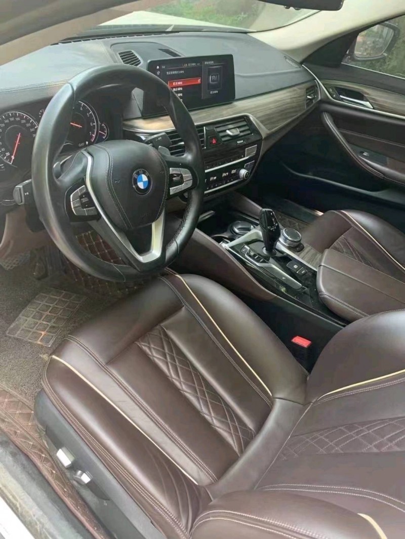 北京18年宝马5系6