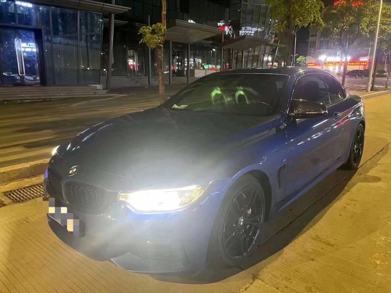 佛山17年宝马4系3