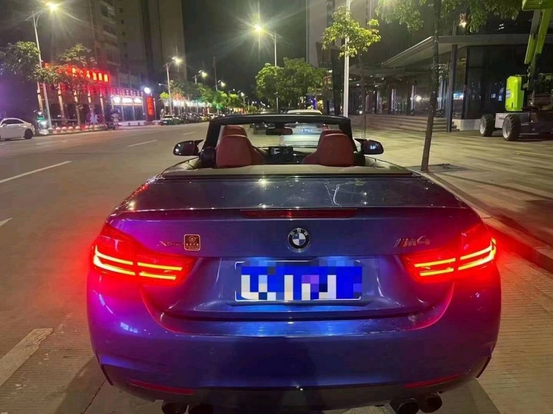 佛山17年宝马4系8