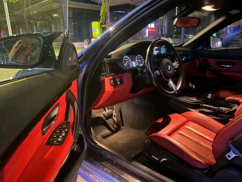 佛山17年宝马4系9