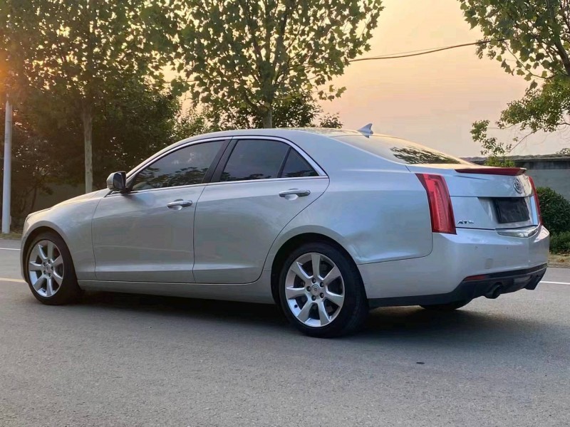 徐州15年凯迪拉克ATS7