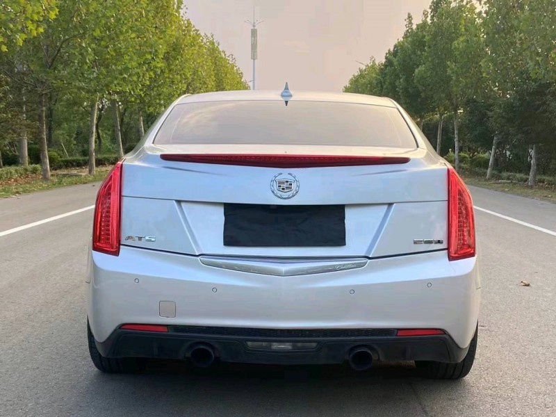 徐州15年凯迪拉克ATS8