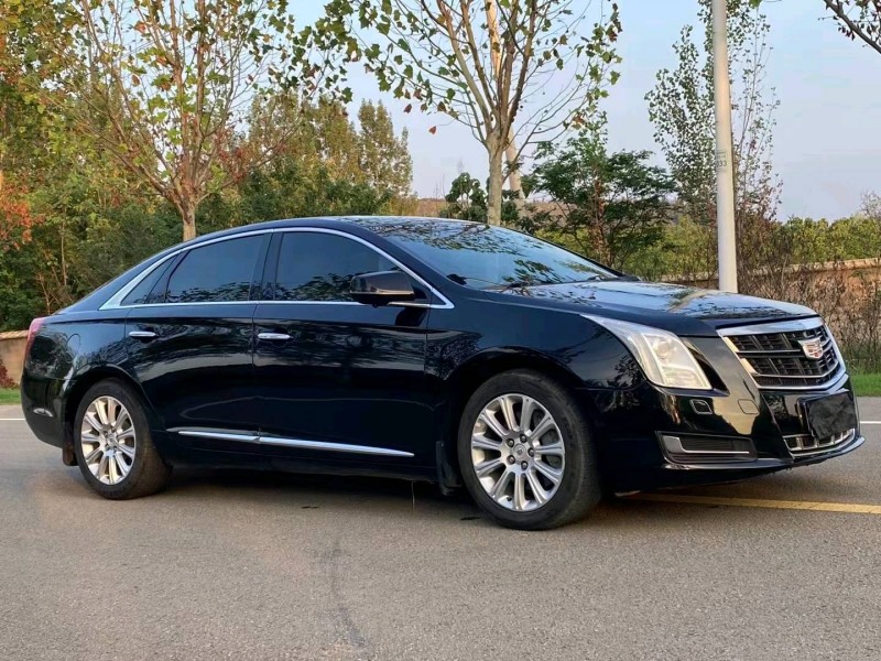 徐州14年凯迪拉克XTS3