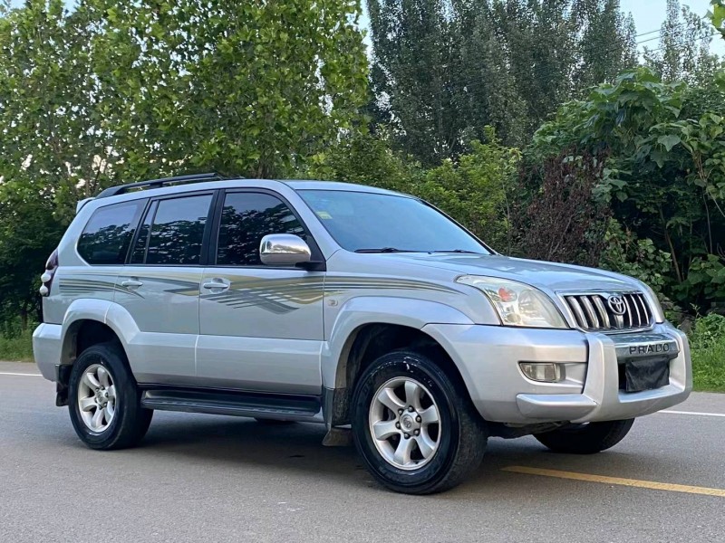 徐州09年丰田普拉多3