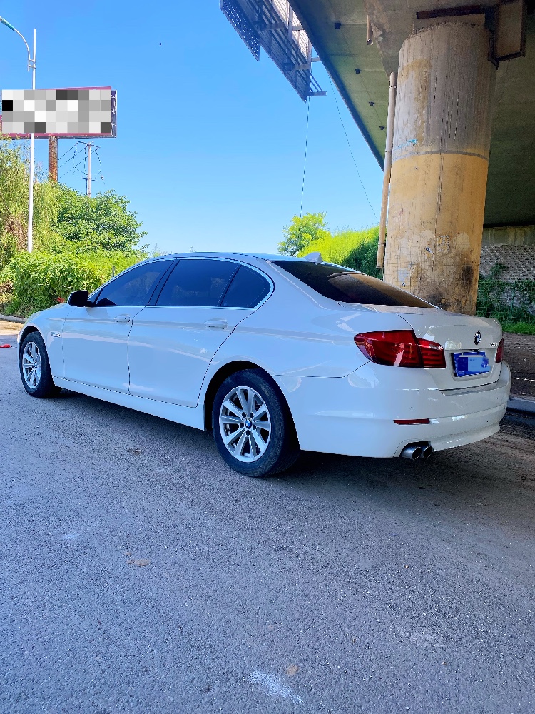 潍坊13年宝马5系1