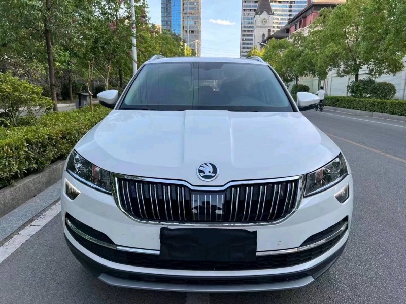 长沙19年斯柯达柯珞克9