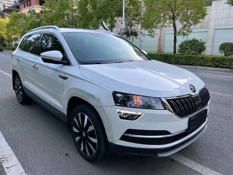 长沙19年斯柯达柯珞克8