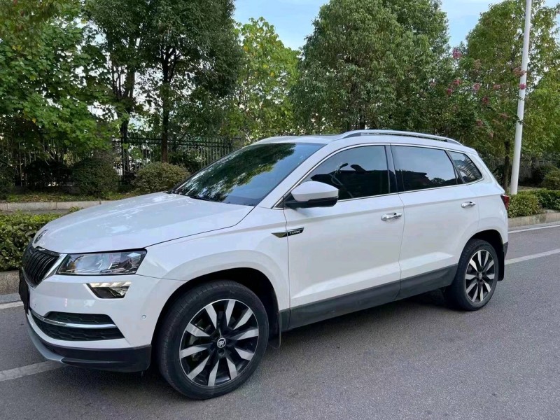 长沙19年斯柯达柯珞克7