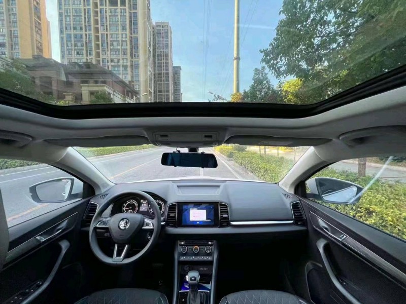 长沙19年斯柯达柯珞克6