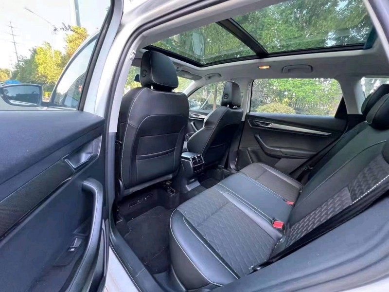 长沙19年斯柯达柯珞克5