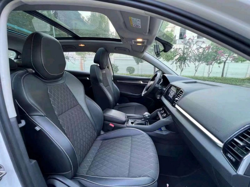 长沙19年斯柯达柯珞克3