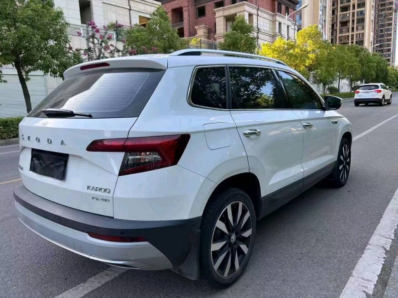 长沙19年斯柯达柯珞克2