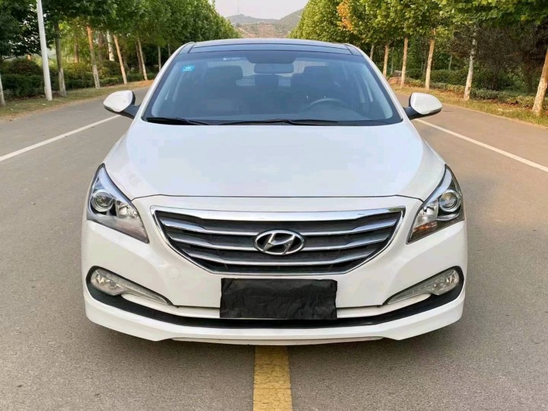 徐州16年现代名图1