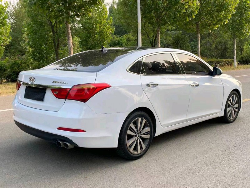 徐州16年现代名图8