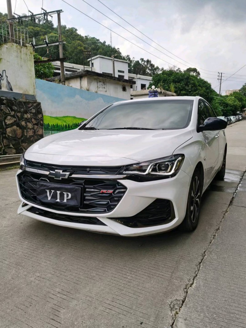 东莞21年雪佛兰科鲁泽3