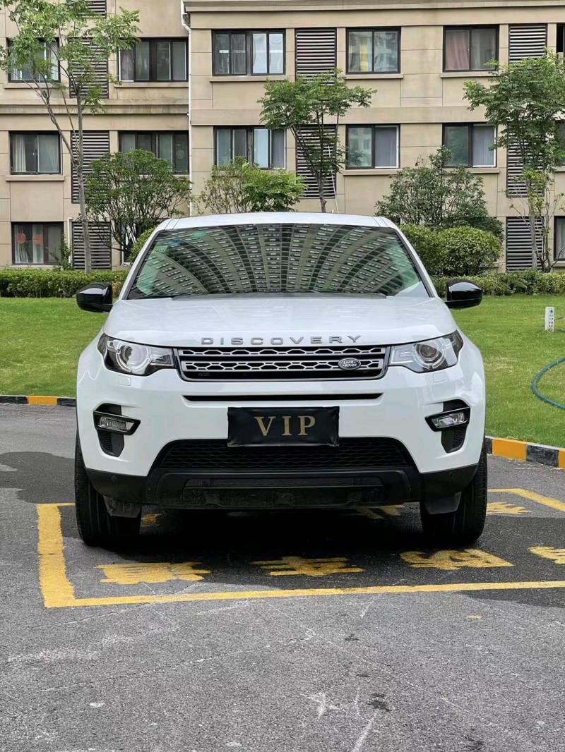 徐州19年路虎神行者1