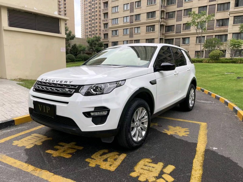 徐州19年路虎神行者2