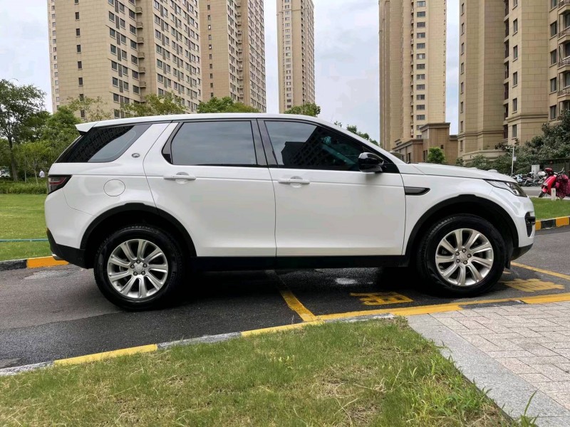 徐州19年路虎神行者7