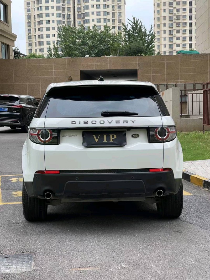 徐州19年路虎神行者9