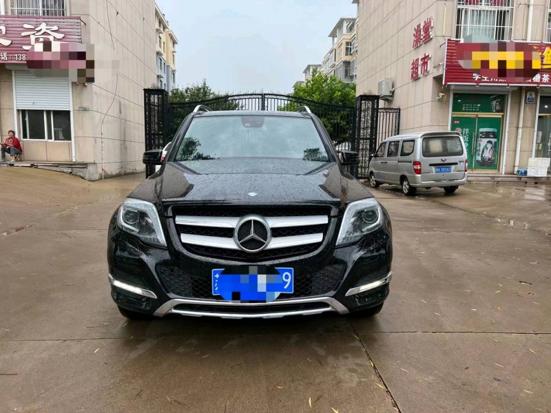 东营13年奔驰GLK1