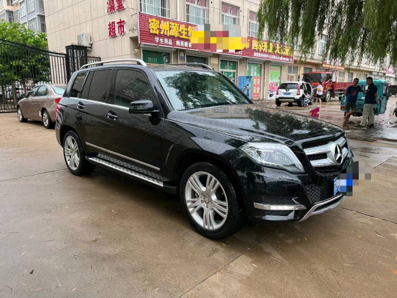 东营13年奔驰GLK2