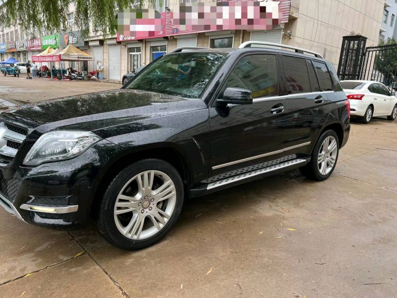 东营13年奔驰GLK3