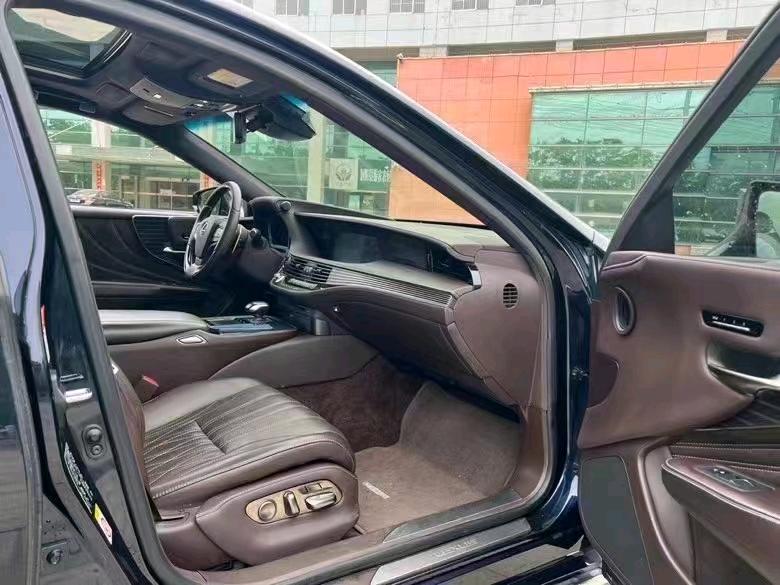 盐城18年雷克萨斯LS6