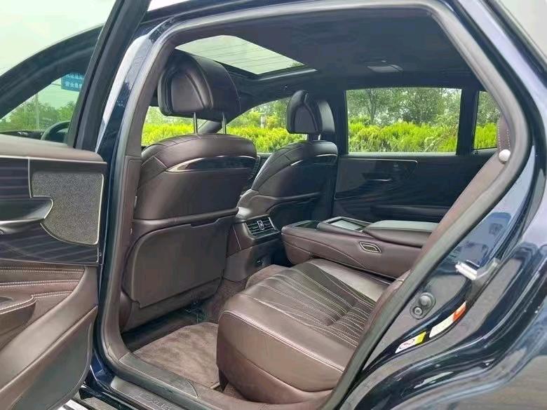 盐城18年雷克萨斯LS5