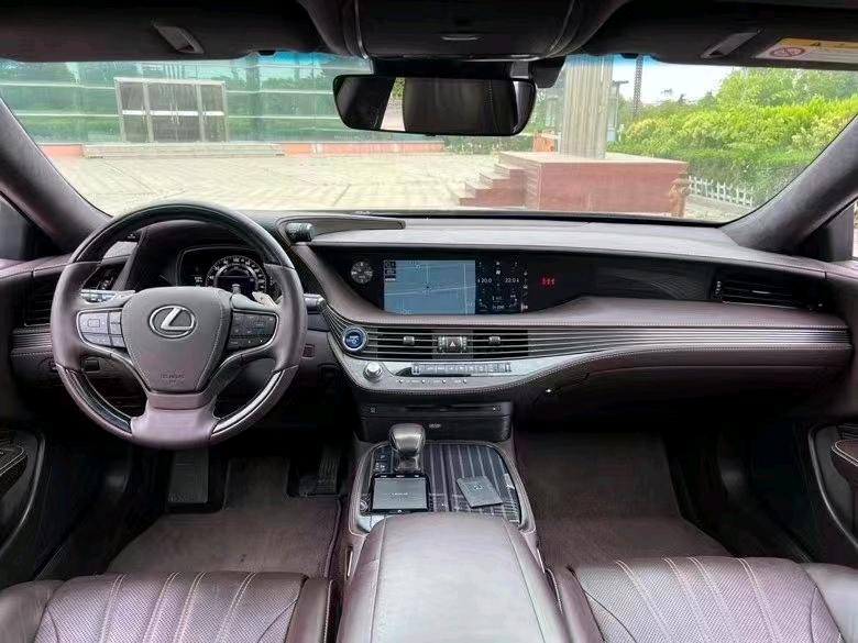 盐城18年雷克萨斯LS7