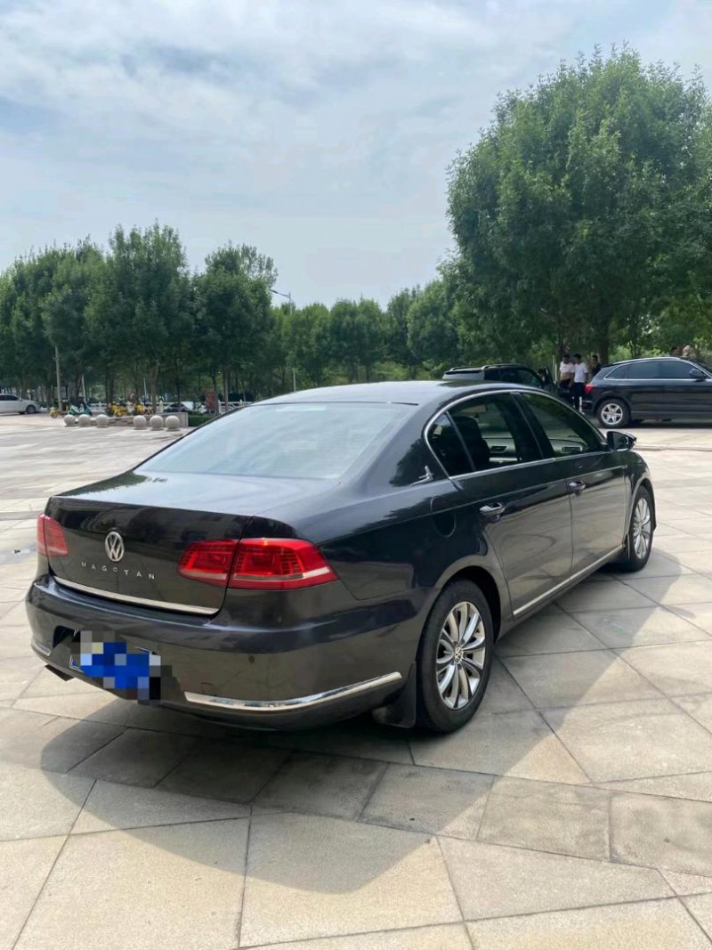 北京14年大众迈腾5