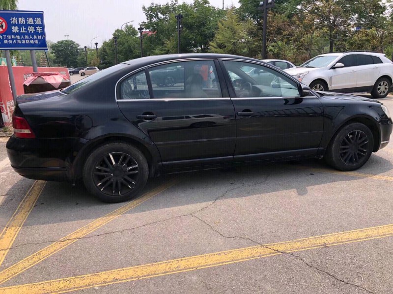 北京11年大众帕萨特7